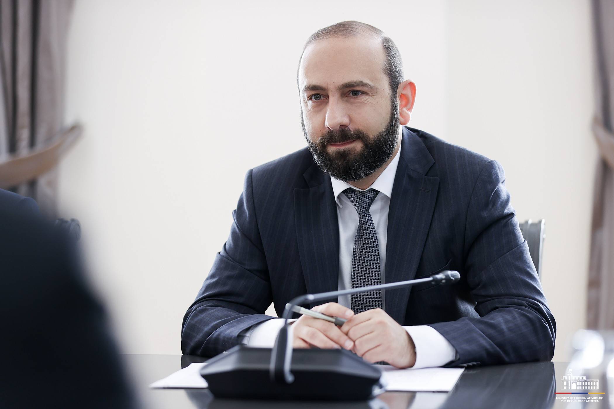 Арарат Мирзоян: Армяно-французские отношения эффективно развиваются 