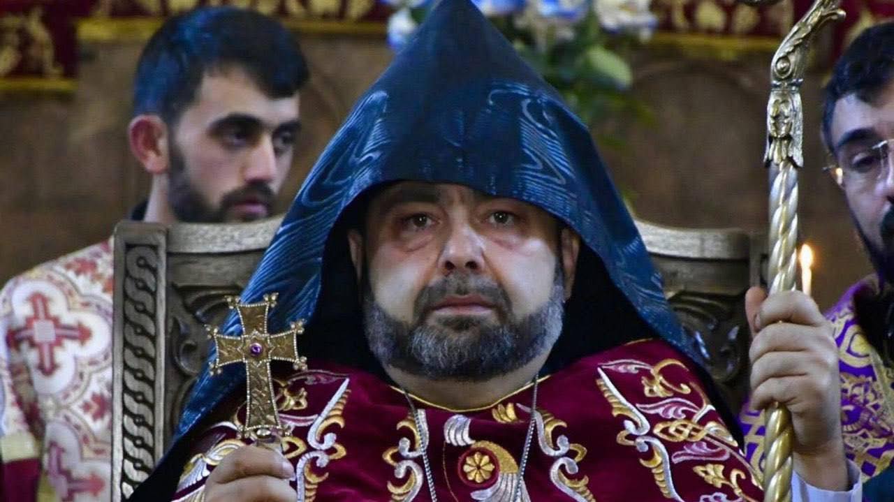 Пашиняновская система правосудия отправила за решетку третьего Предстоятеля епархии ААЦ
