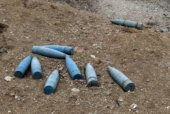 В Арцахе продолжается  обезвреживание неразорвавшихся боеприпасов - ГСЧС 