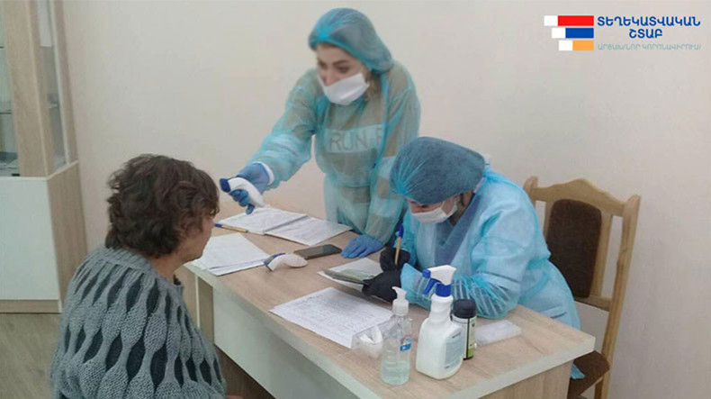 Плюс 10: число случаев коронавируса в Арцахе достигло 183