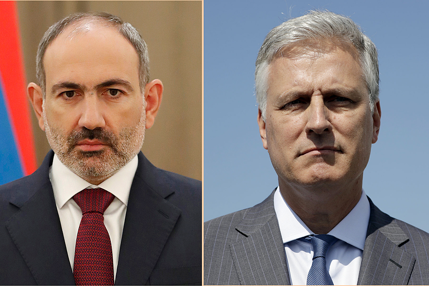 Премьер Армении провел телефонный разговор с советником президента США по нацбезопасности