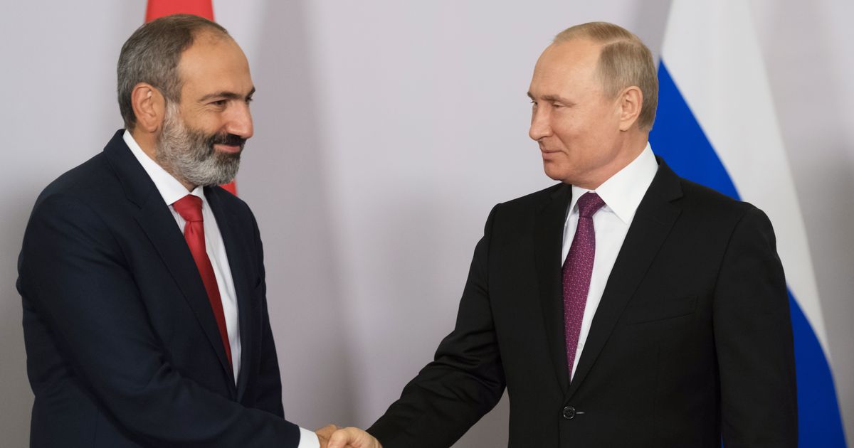Пашинян пригласил Путина в Армению: в Кремле стартовала встреча лидеров двух стран