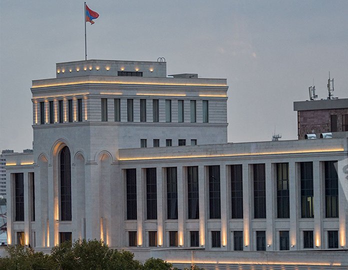 МИД Армении отреагировал на критику посла ЕС по поводу деятельности ЦИК