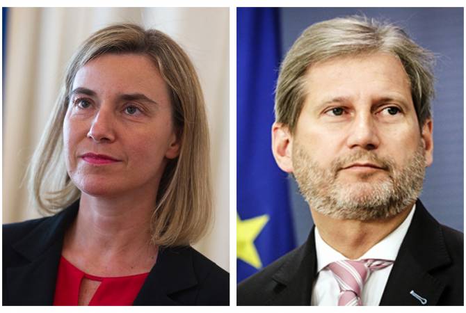 ЕС намерен сотрудничать с Пашиняном и его правительством