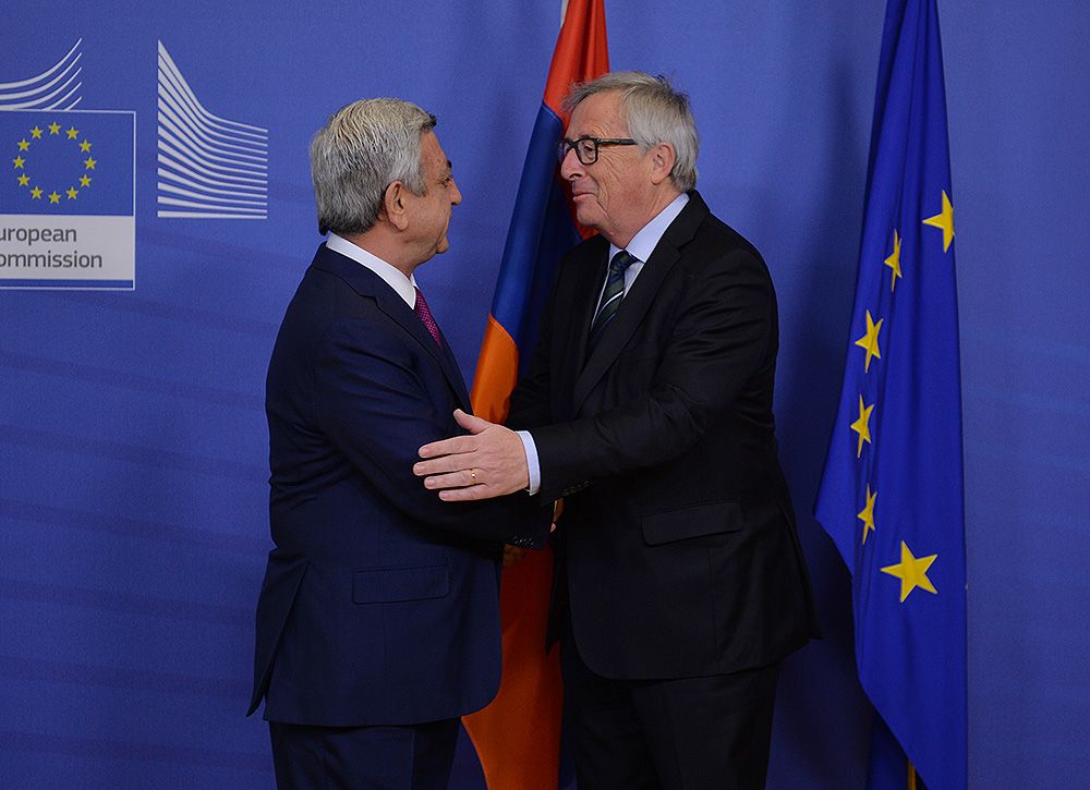 В соглашении Армения-ЕС ничего противоречащего ЕАЭС нет - президент