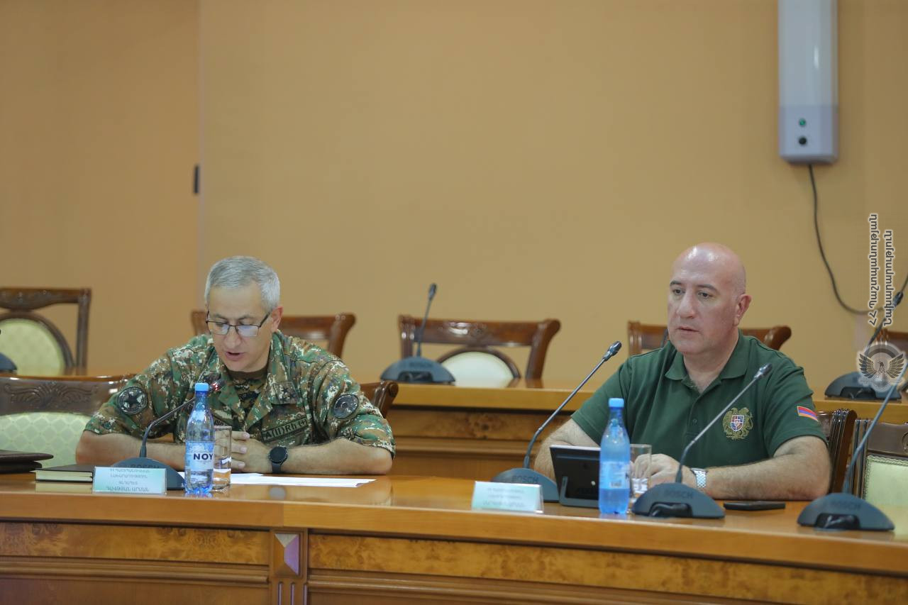 В административном комплексе МО Армении проведено заседание межведомственной комиссии