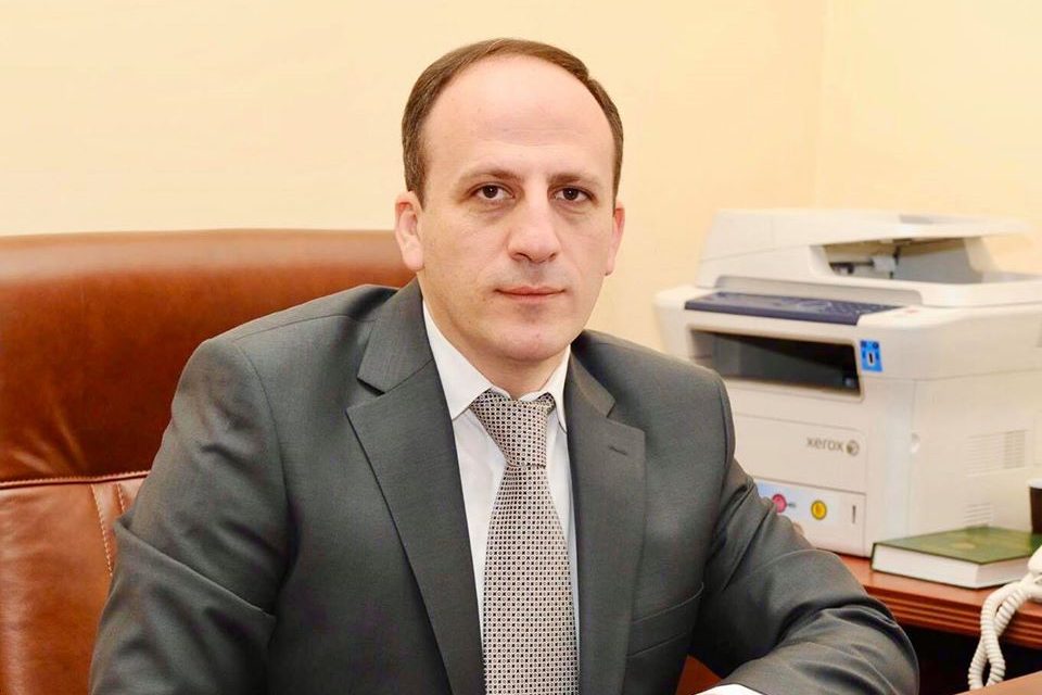 Кабмин Армении обсудит кандидатуру Ваграма Аветисяна на должность судьи КС