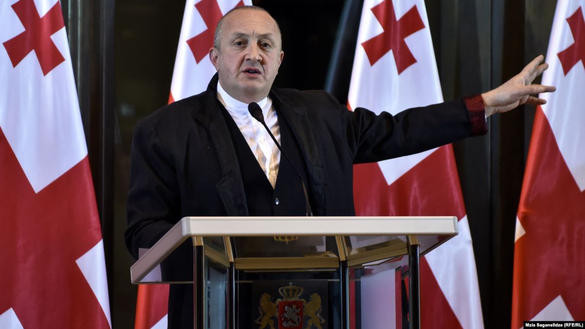 Бывший президент Георгий Маргвелашвили пополнит ряды грузинской оппозиции