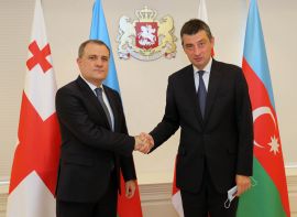 Վրաստանի վարչապետն ու Ադրբեջանի ԱԳ նախարարը քննարկել են տարածաշրջանի մարտահրավերները