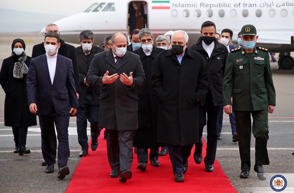 Глава МИД Ирана прибыл в Грузию в рамках регионального рабочего визита