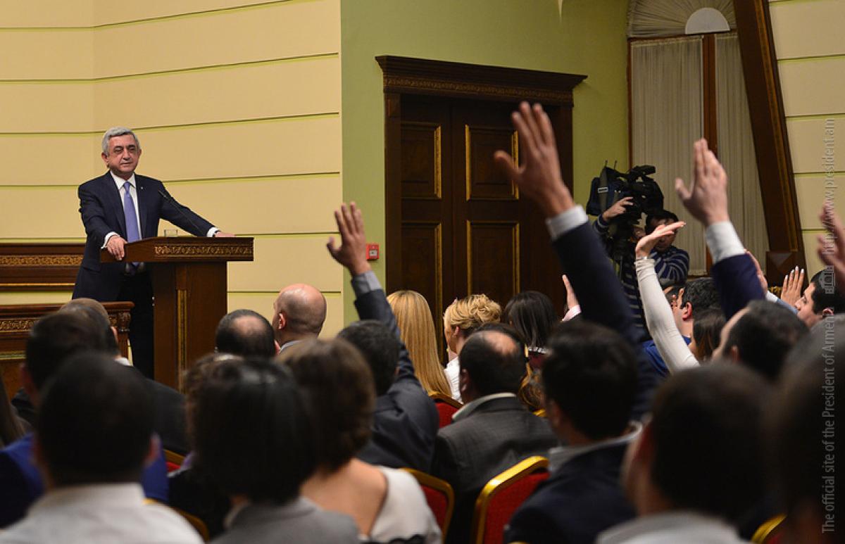 ՀՀԿ-ն քաղաքական հետապնդում է որակում Սերժ Սարգսյանի դեմ առաջադրված մեղադրանքը