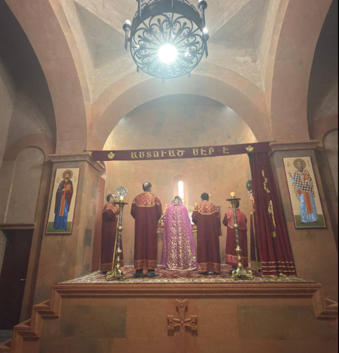 Արուճի Սուրբ Աստվածածին եկեղեցում կկատարվի միասնական ժամերգություն