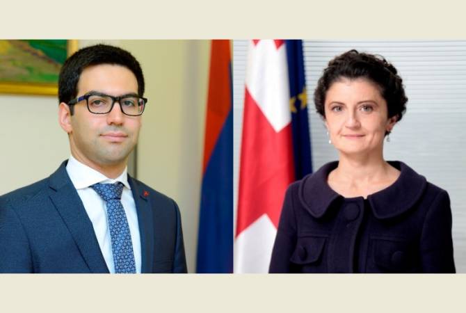 Армения и Грузия углубят сотрудничество в правовой сфере