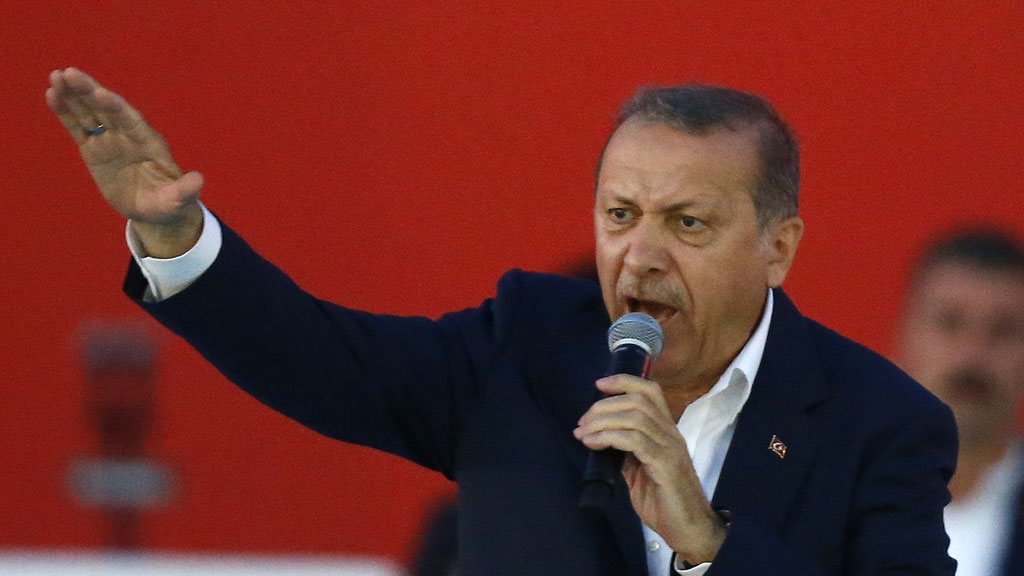 Թուրքիան կվերացնի տարածաշրջանի քարտեզի փոփոխման պլանները. Էրդողան