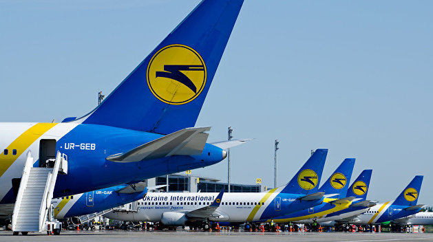 «Ուկրաինայի միջազգային ավիաուղիները» դադարեցնում են դեպի Իրան չվերթները