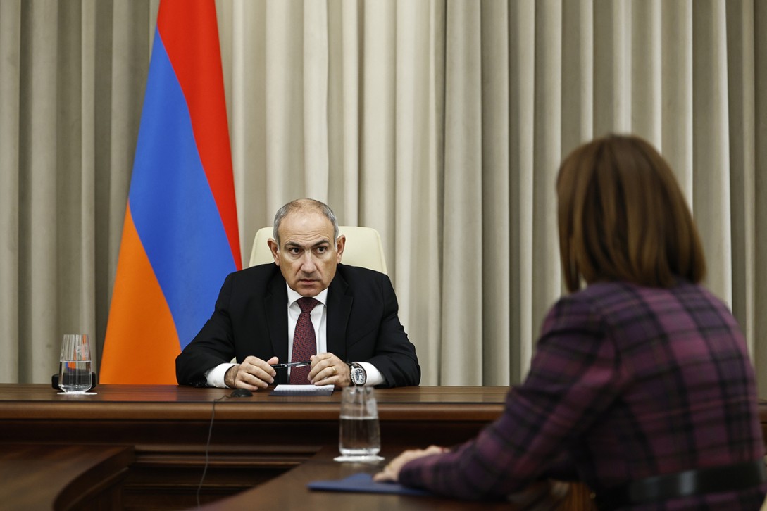 Фото: primeminister.am