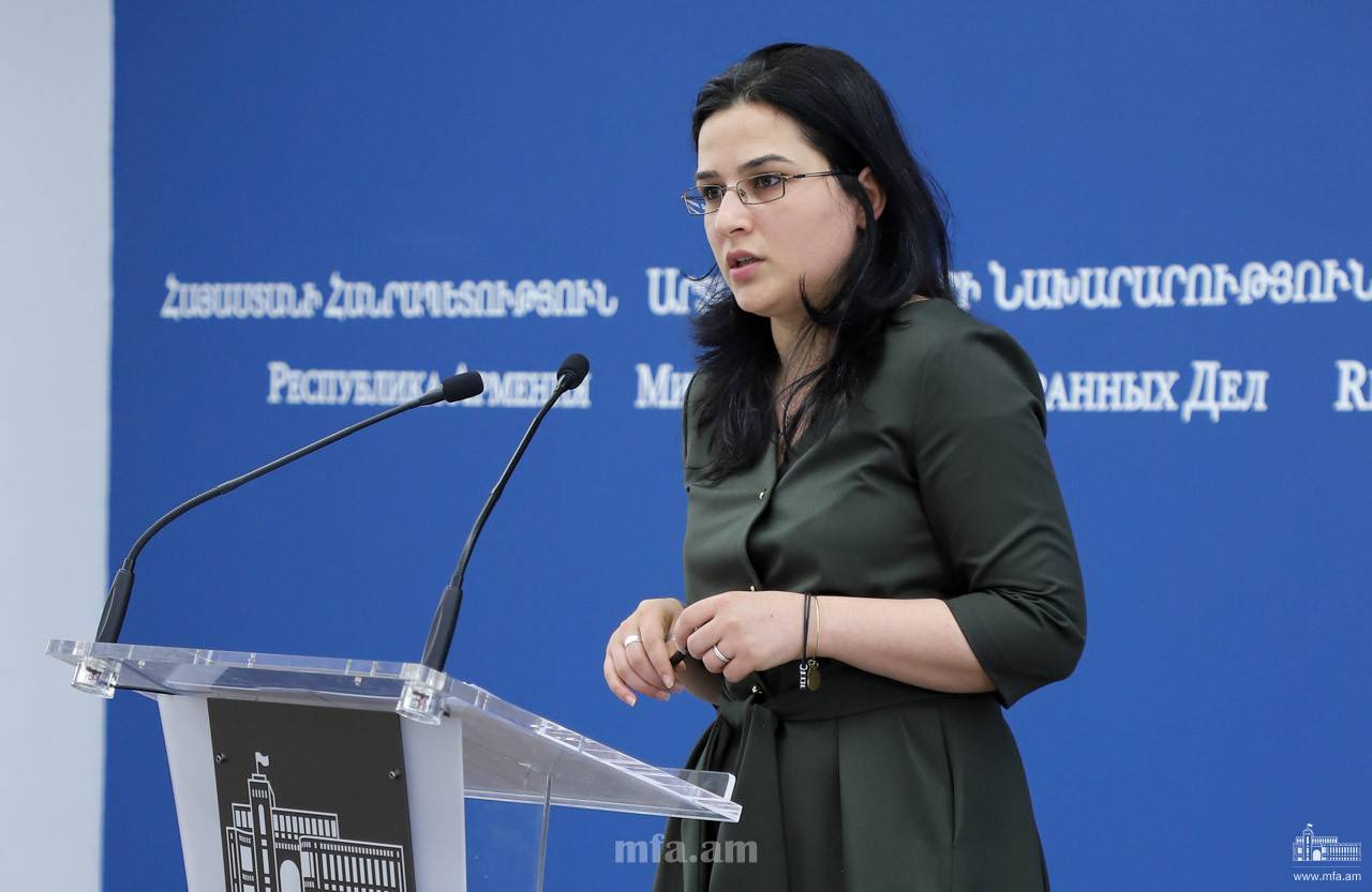 МИД опроверг слухи о требованиях от властей Армении вывести гуммиссию из Сирии