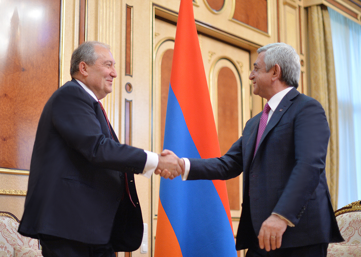 Армен Саркисян сказал “да”: он будет кандидатом в президенты Армении от правящей РПА