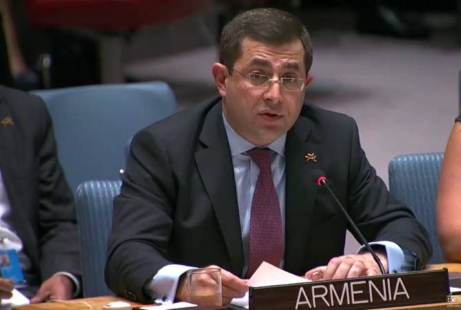 Совбез ООН должен обратить внимание на ситуацию в приграничных районах Арцаха и Армении