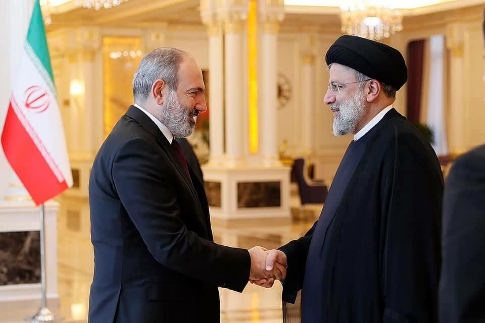 Пашинян: Иран настораживает не миссия ЕС в Армении, а присутствие в регионе других акторов