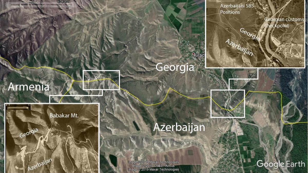Ադրբեջանը վերահսկողություն է հաստատել 200 հա վրացական տարածքի նկատմամբ․ Bellingcat