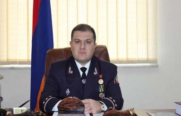 Замначальника ССС Армении освобожден от занимаемой должности