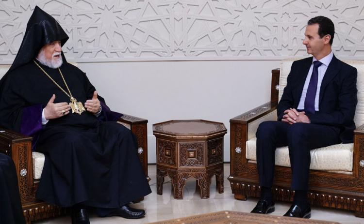 «Возвращайтесь»: Президент Сирии Башар Асад призвал армян вернуться в свои дома