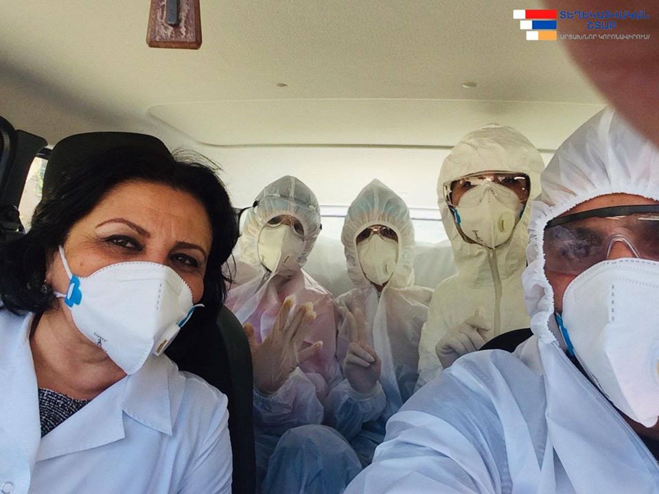 В Арцахе за сутки не выявили новых случаев коронавируса