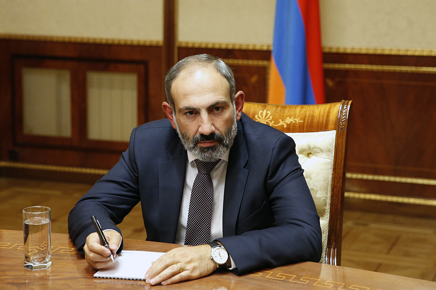 От имени Карабаха с Алиевым переговоры должен вести президент Бако Саакян - Никол Пашинян