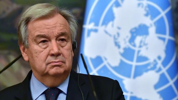 Генсек ООН Антониу Гутерреш глубоко обеспокоен ситуацией вокруг Лачинского коридора