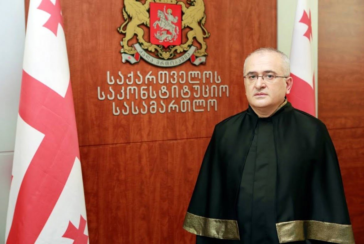 В Армению с официальным визитом прибыл глава Конституционного суда Грузии