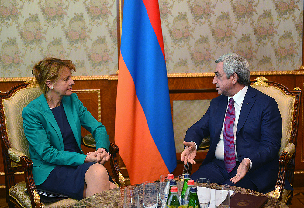 Глава Армении: Германия, бывшая союзником Османской империи, должна извлечь уроки из прошлого