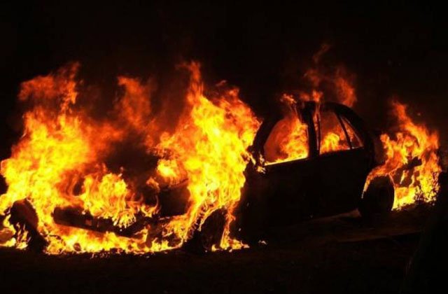 Աբովյան-Ջրաբեր ավտոճանապարհին ավտոմեքենա է այրվել. ուղևորներից մեկը մահացել է
