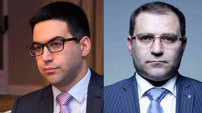 Требует компенсации: министр юстиции подал в суд на армянского «анти-Сороса» 