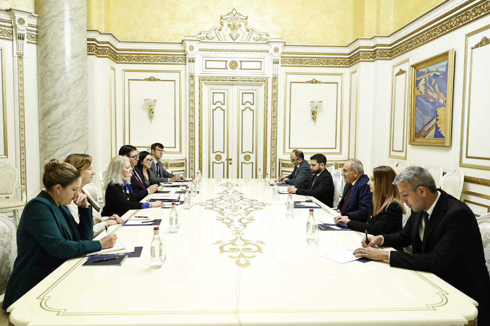 Никол Пашинян принял заместителя госсекретаря США