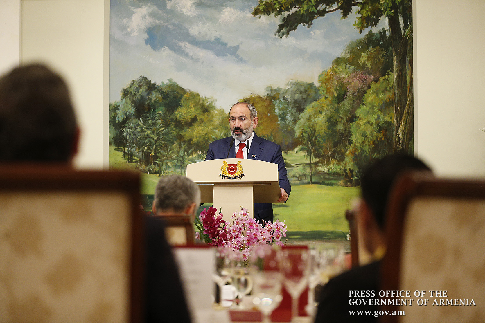 Экономическое чудо Сингапура представляет для Армении большой интерес - Пашинян