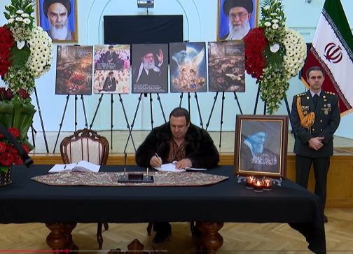 Уверен, что иранский народ преодолеет этот сложный период - Царукян