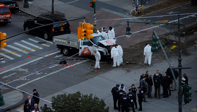 Նյու Յորքում ահաբեկչության զոհ է դարձել 8 մարդ. Կատարողը Ուզբեկստանից է
