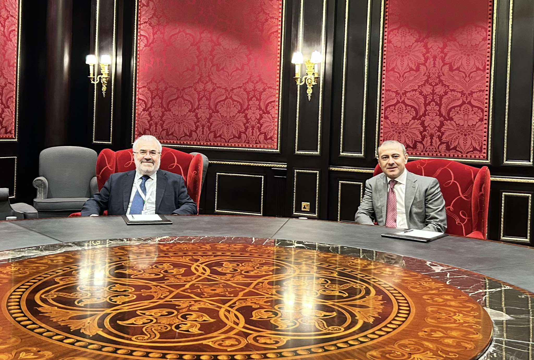 Արմեն Գրիգորյանն ու Կիպրոսի նախագահի խորհրդականը քննարկել են տարածաշրջանային հարցեր