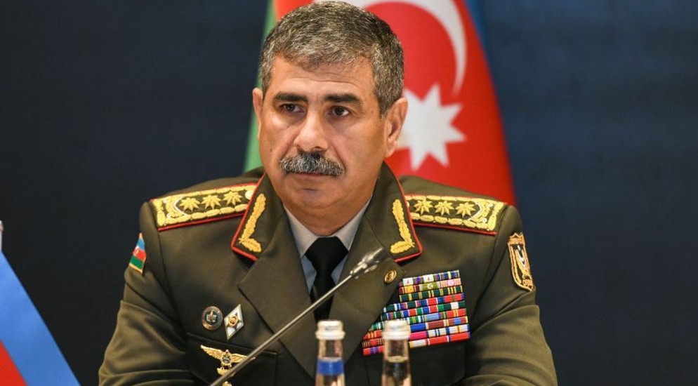 Министр обороны Азербайджана находится с визитом в Москве