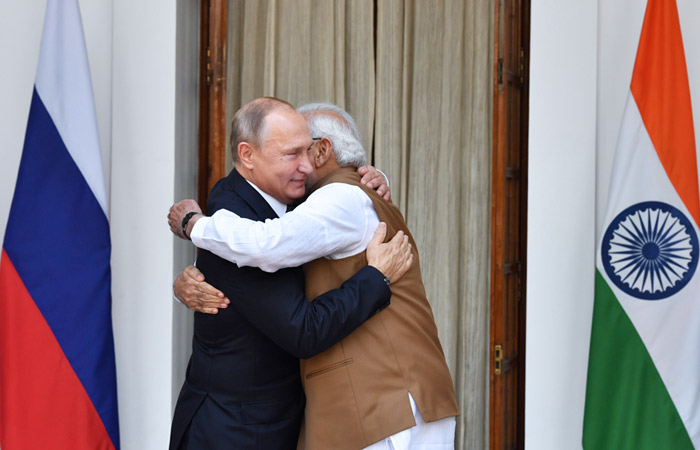 Россия увеличила поставки нефти в Индию в 2022 году в 22 раза 