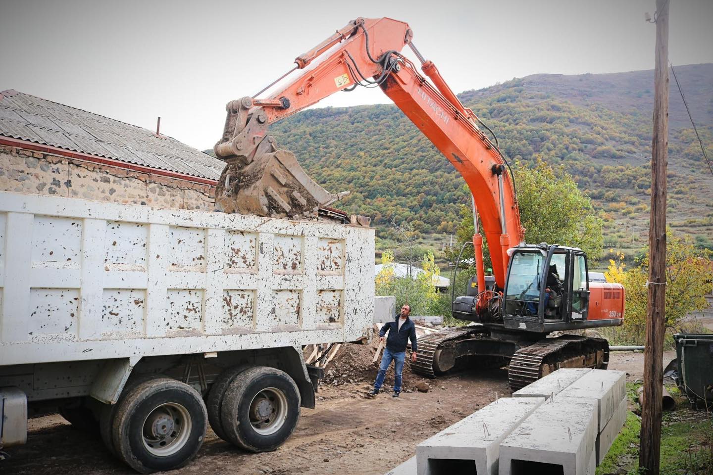 Фото: Мэрия Гориса