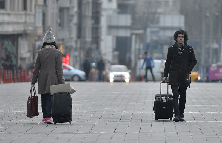 В Турции зафиксировано рекордное падение количества туристов 