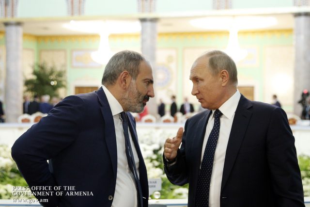 Путин планирует принять участие в заседании ВЕЭС в Ереване