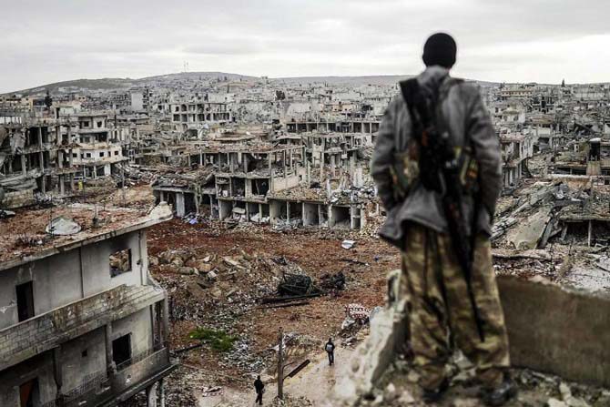 Der Spiegel: Восстановление Сирии - задача столетия