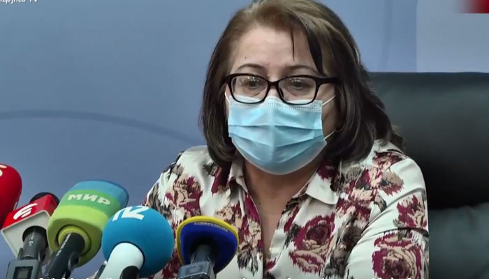 Гаяне Саакян: В Армении вновь растет показатель воспроизводства коронавируса