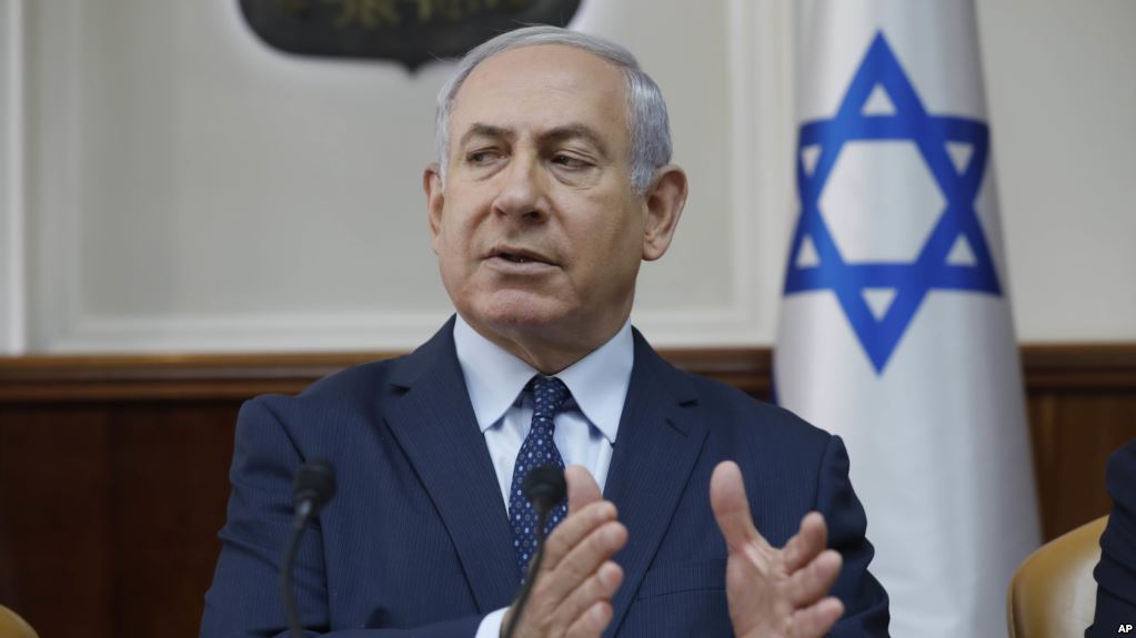 Իսրայելի վարչապետ Բենյամին Նեթանյահու