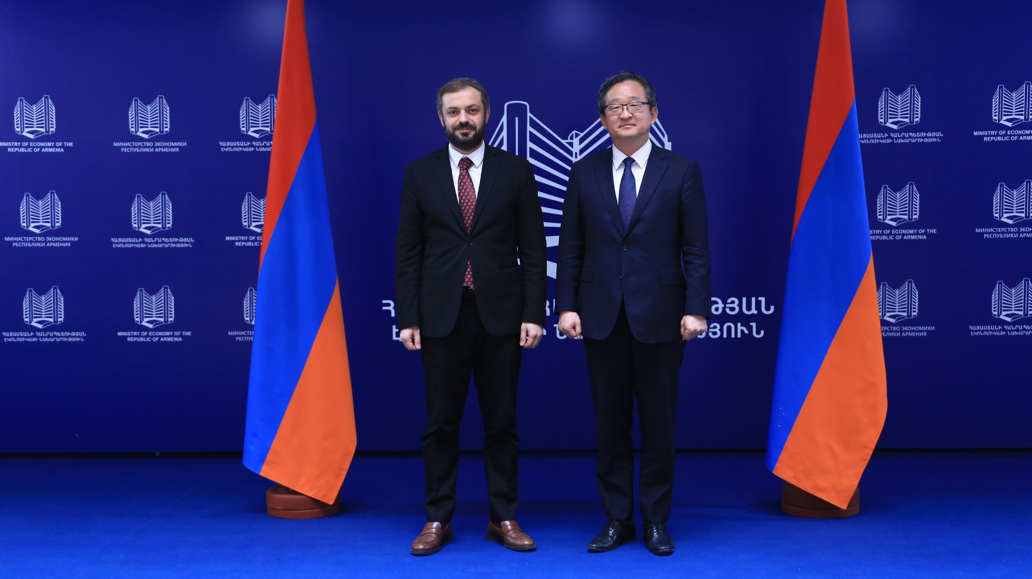 Подчеркнута важность углубления сотрудничества между Арменией и Кореей