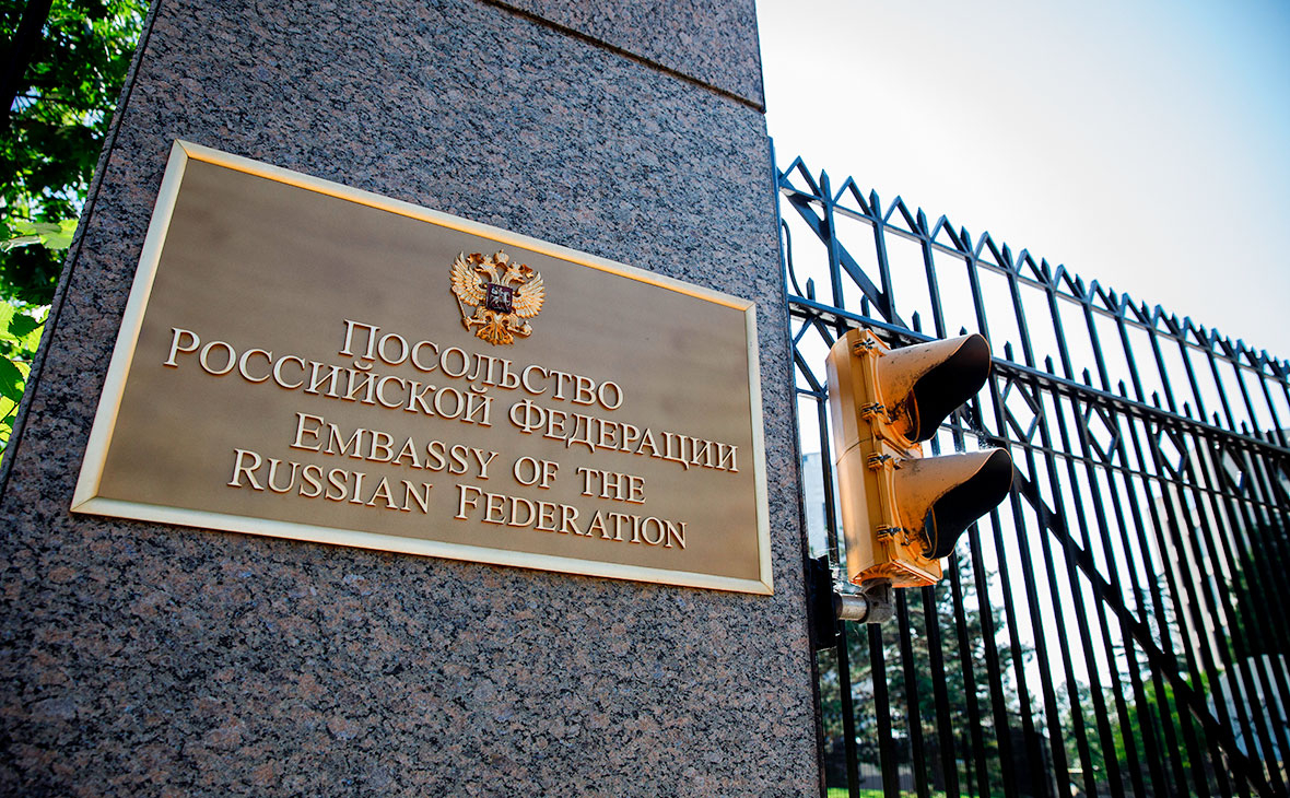 Вашингтон подталкивает Украину к провокациям и силовым авантюрам - посольство РФ 