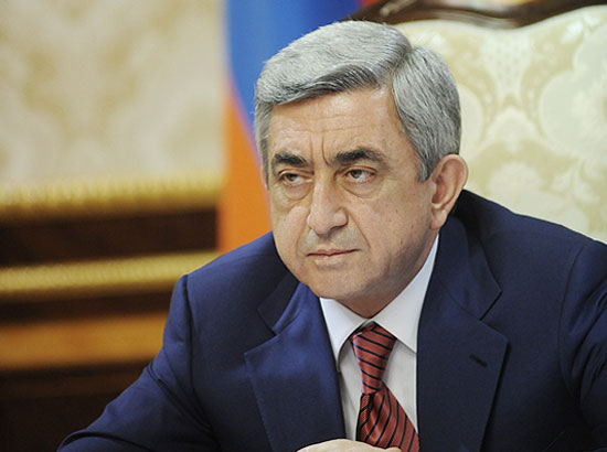 Президент Армении прибыл в Астану 